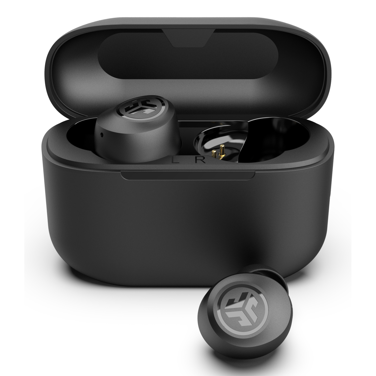 JLab GO Air POP True Wireless Headphones True Wireless Stereo (TWS) In-ear Calls/Music Bluetooth Black