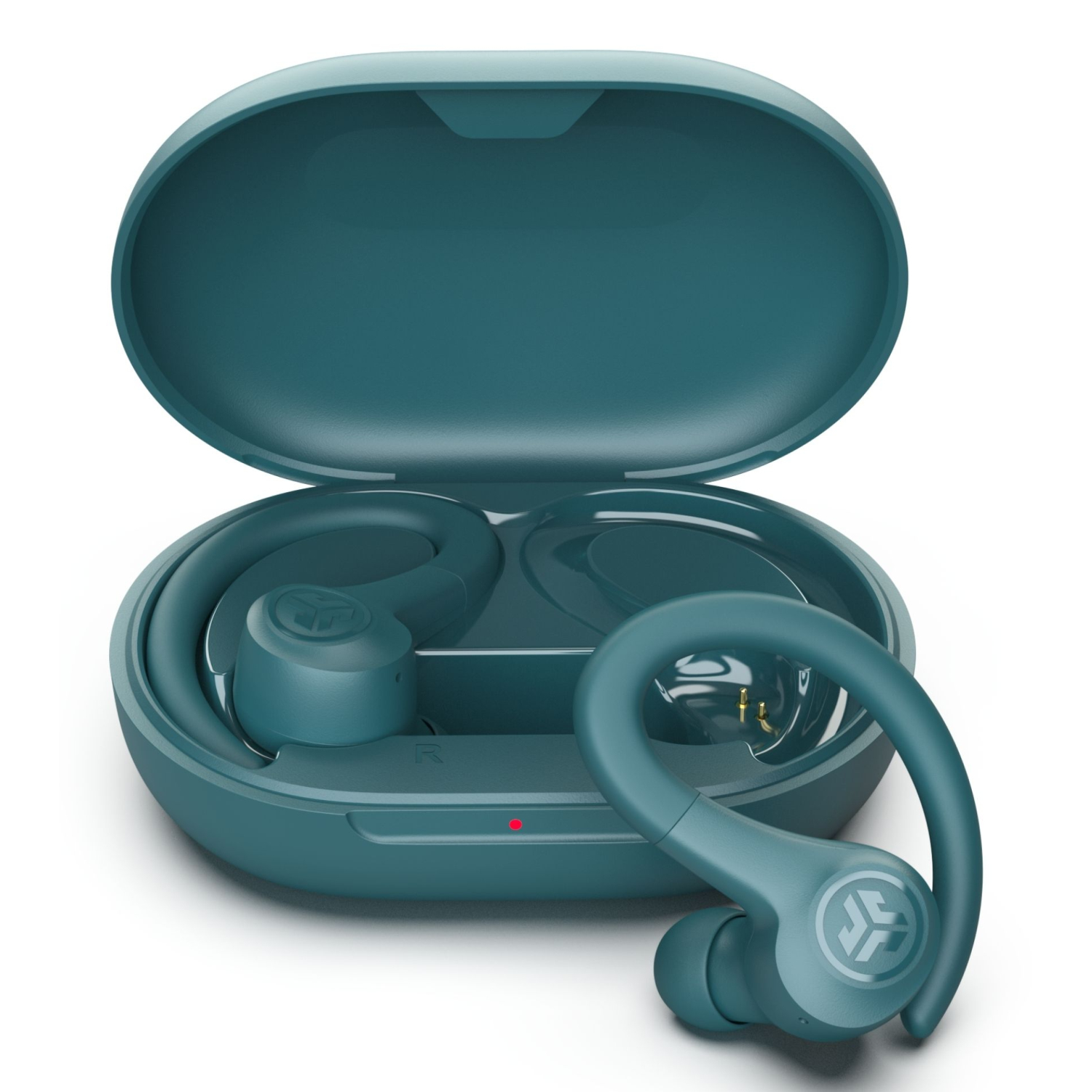 JLab Go Air Sport Headphones True Wireless Stereo (TWS) In-ear Sports Bluetooth Teal