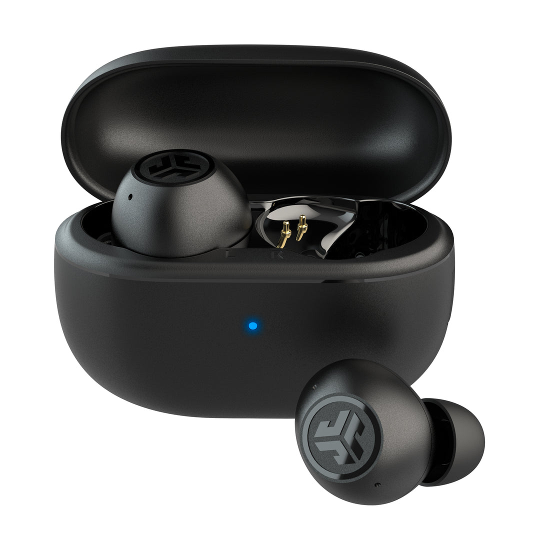 JLab Go Pop ANC Headset True Wireless Stereo (TWS) In-ear Calls/Music/Sport/Everyday USB Type-C Bluetooth Black