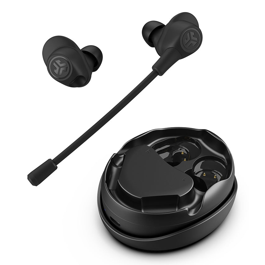 Jlab Work Buds True Wireless Earbuds- Black