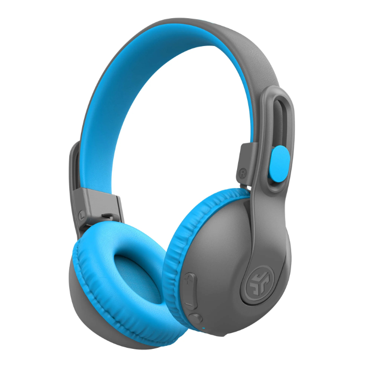 Jlab JLab JBuddies Studio 2 Wireless Headphones - Blue/Grey