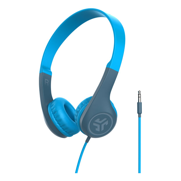 Jlab JLab JBuddies Pop Wired Headphones - Blue