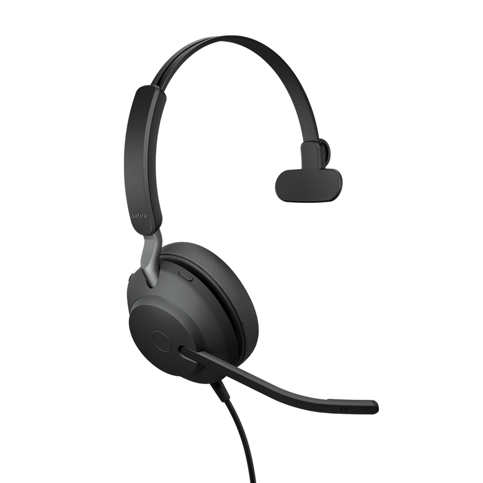 Jabra Evolve2 Headphones & Headsets - Black