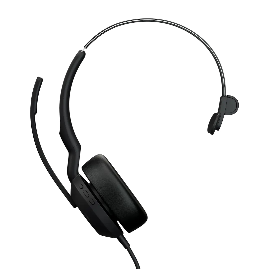 Jabra Evolve2 Headphones & Headsets - Black