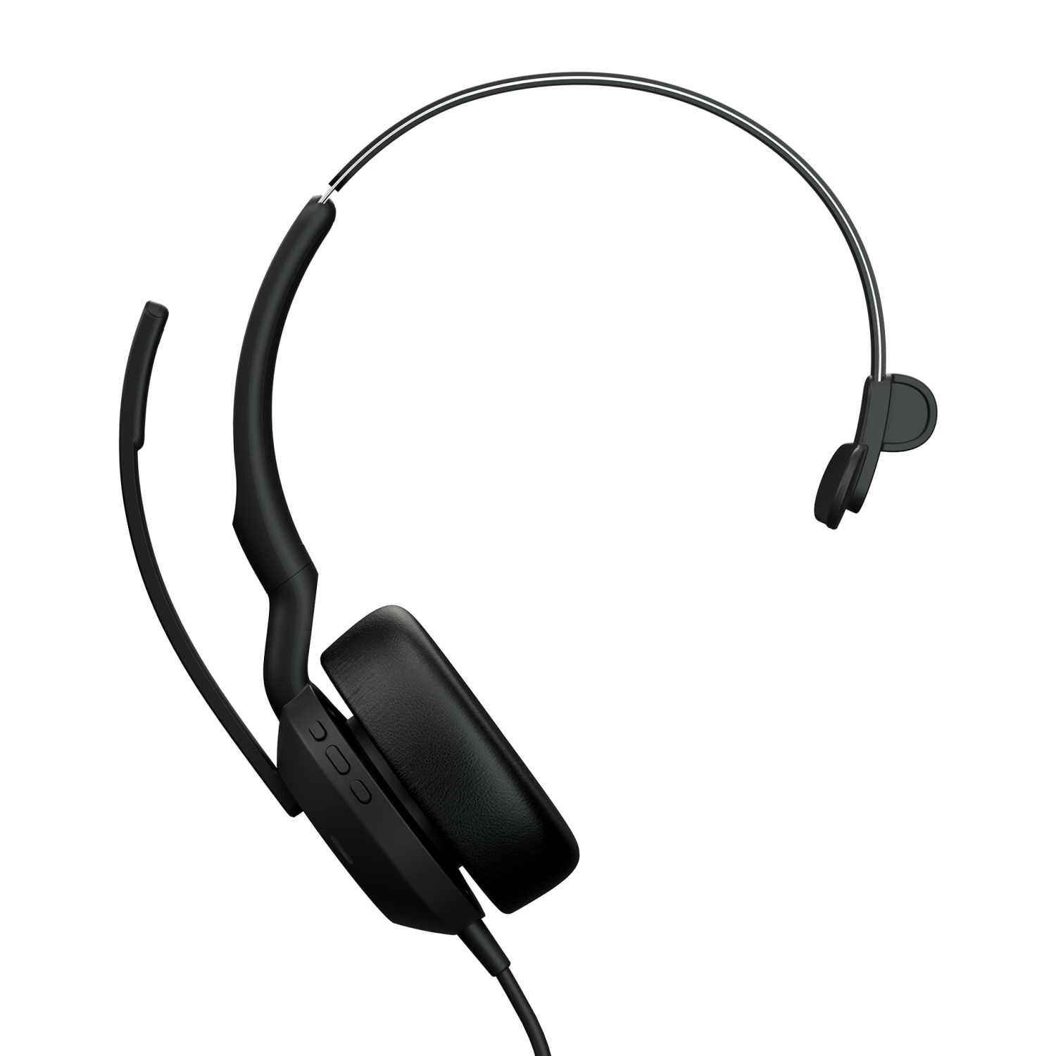 Jabra Evolve2 Headphones & Headsets - Black