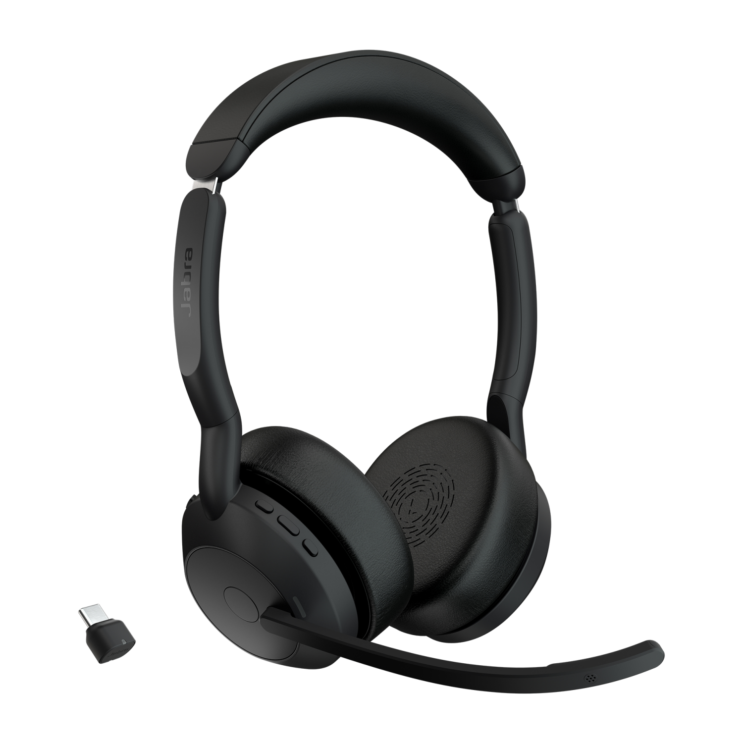 Jabra Evolve2 Headphones & Headsets - Black