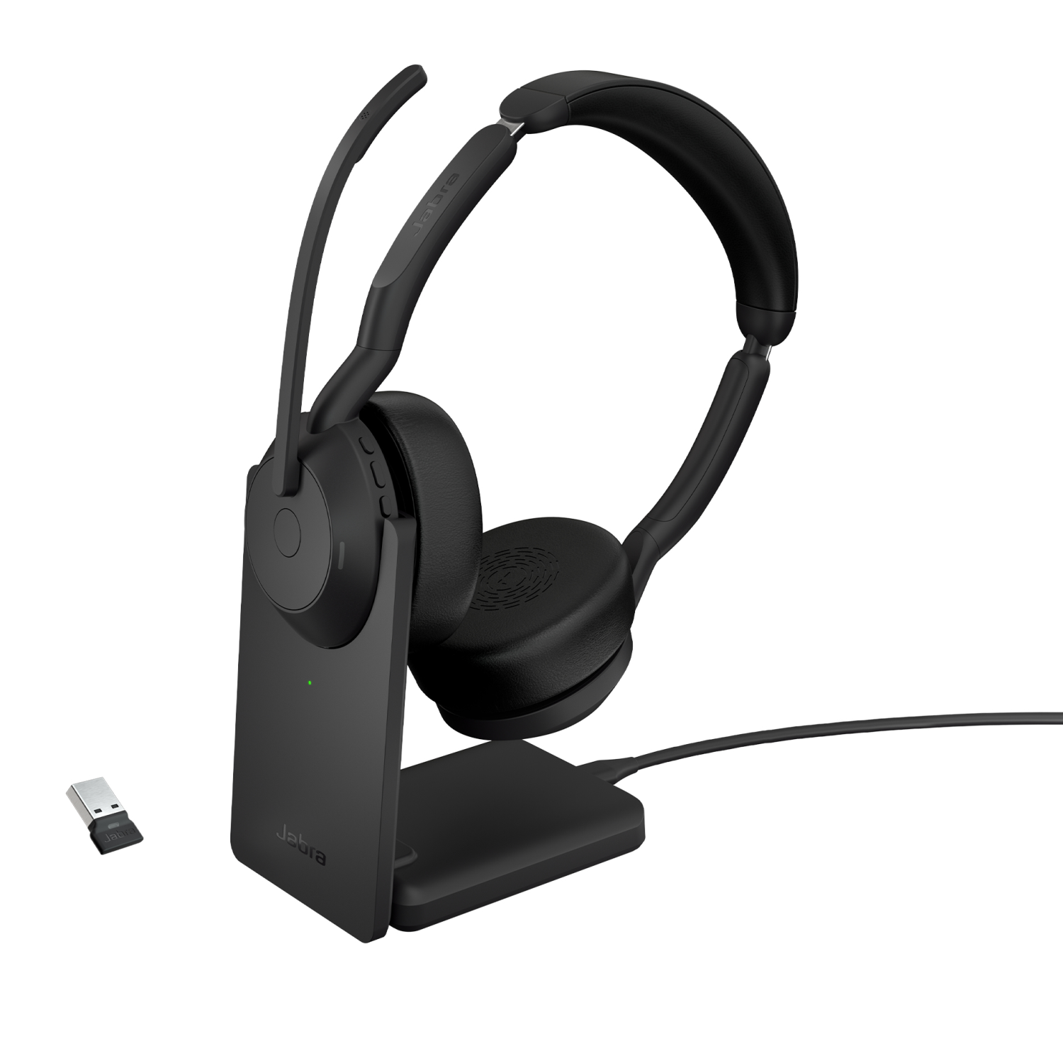 Jabra Evolve2 Headphones & Headsets - Black