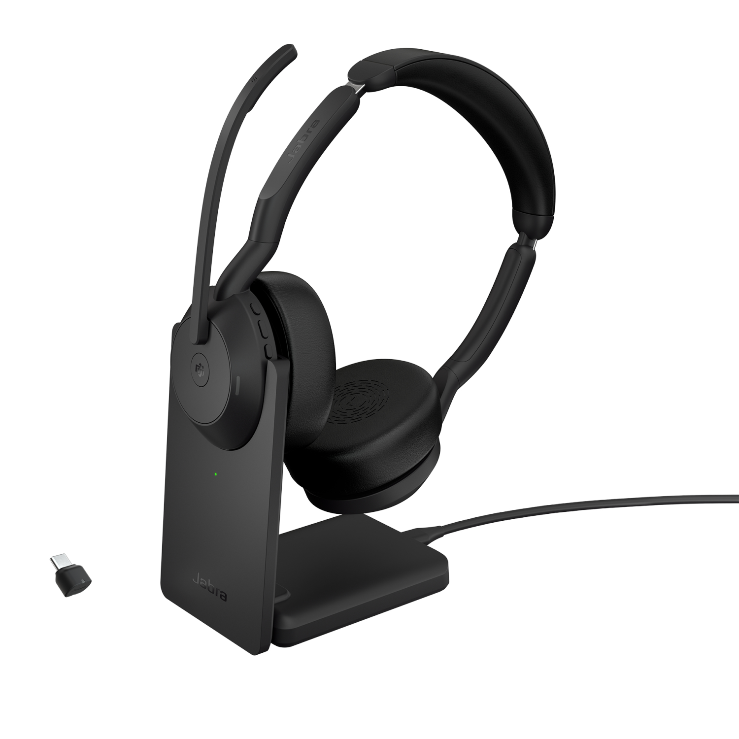 Jabra Evolve2 Headphones & Headsets - Black