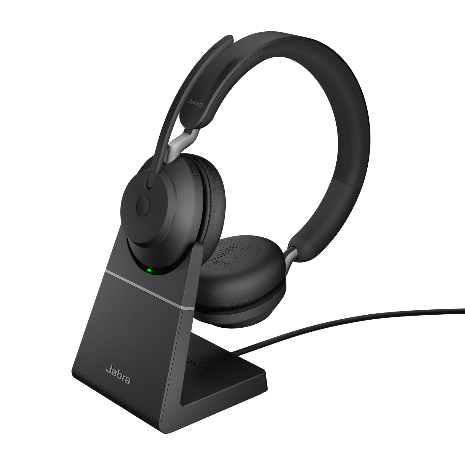 Jabra Evolve2 Headphones & Headsets - Black
