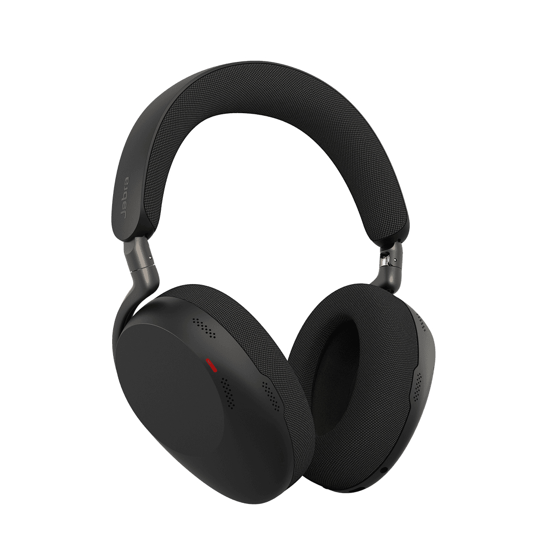 Jabra EVOLVE3 Headphones & Headsets - Black