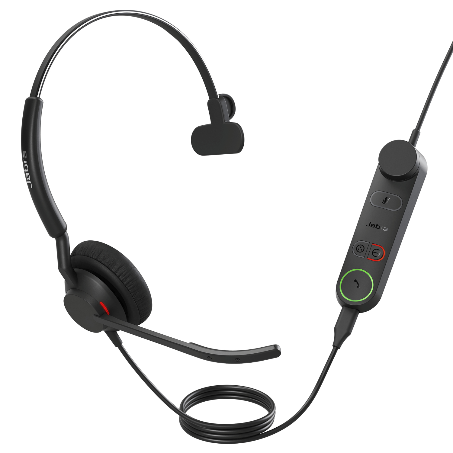 Jabra Engage 50 II MS Mono - Headset - on-ear - wired - USB-C, USB-A - noise isolating - Cisco Certified, Unify Certified, Certified for Microsoft Teams, Google Meet Certified, Amazon Chime Certified, Works With Chromebook Certified
