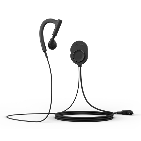 Jabra Perform 10 - Mono USB-C, Black