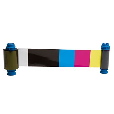 Javelin Systems 61123513 YMC Half-Panel Colour Ribbon (400 Prints)