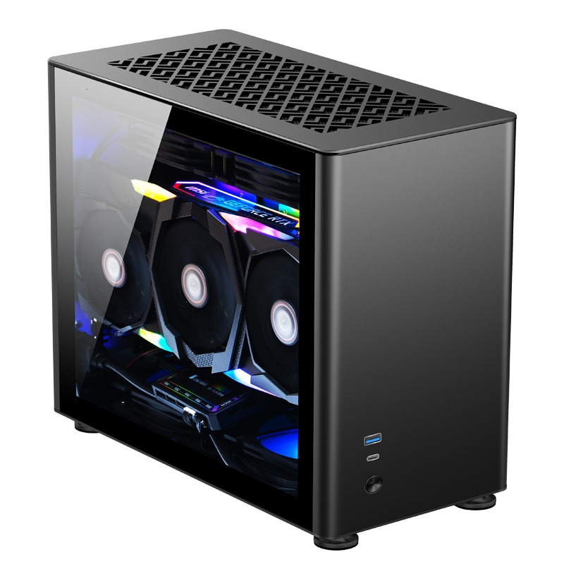 Jonsbo A4-Black Computer Cases - Black