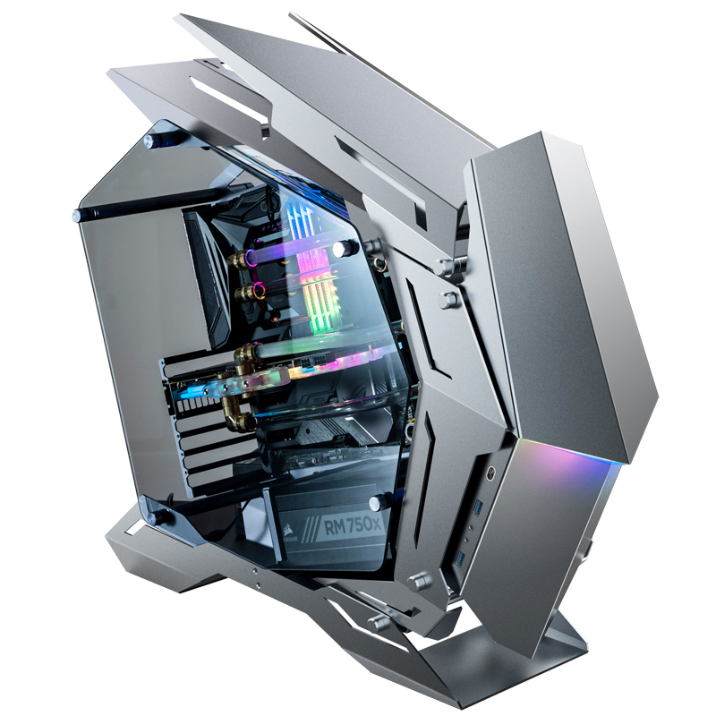 Jonsbo MOD3-Grey Computer Cases - Grey