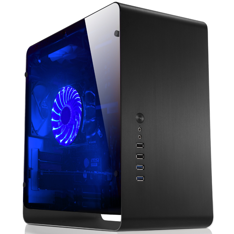 Jonsbo UMX3 Computer Cases - Black