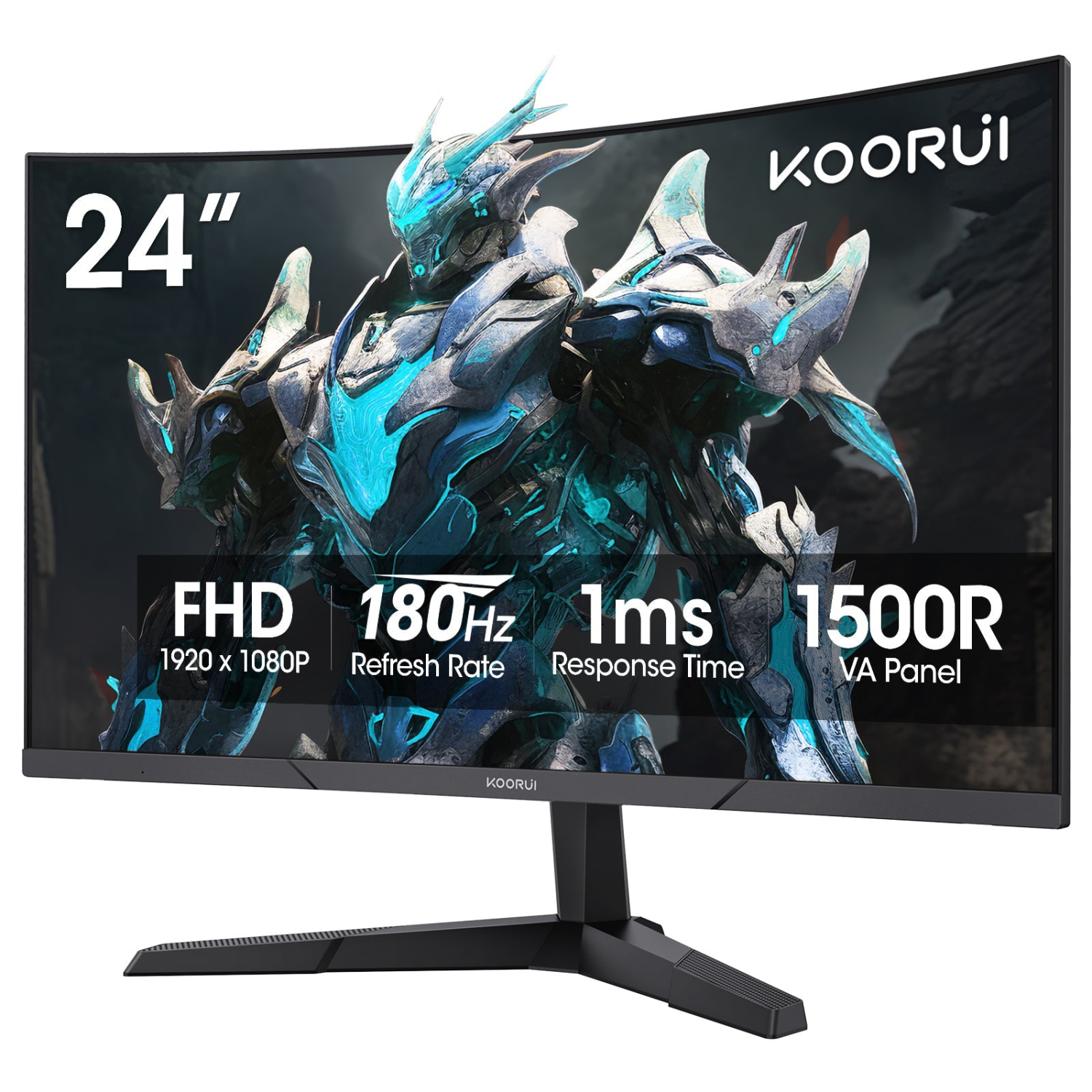 KOORUI 1080p Gaming Monitors