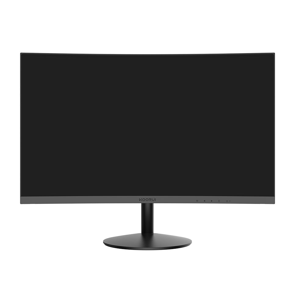 KOORUI 27E3Q Computer Monitors - 27 Inches - Black