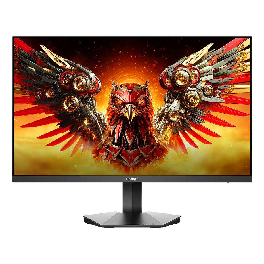 KOORUI G2711P Computer Monitors - 27 Inches - Black