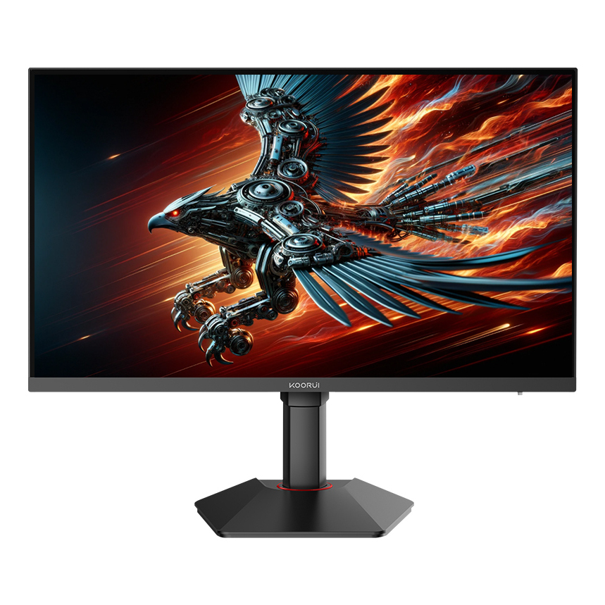KOORUI G2741L Computer Monitors - 27 Inches - Black