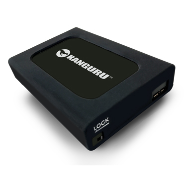 Kanguru U3-2HDWP-240S External Solid State Drives - Black