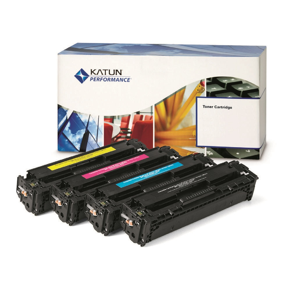 KAT 43849 KM C284 BLACK TONER