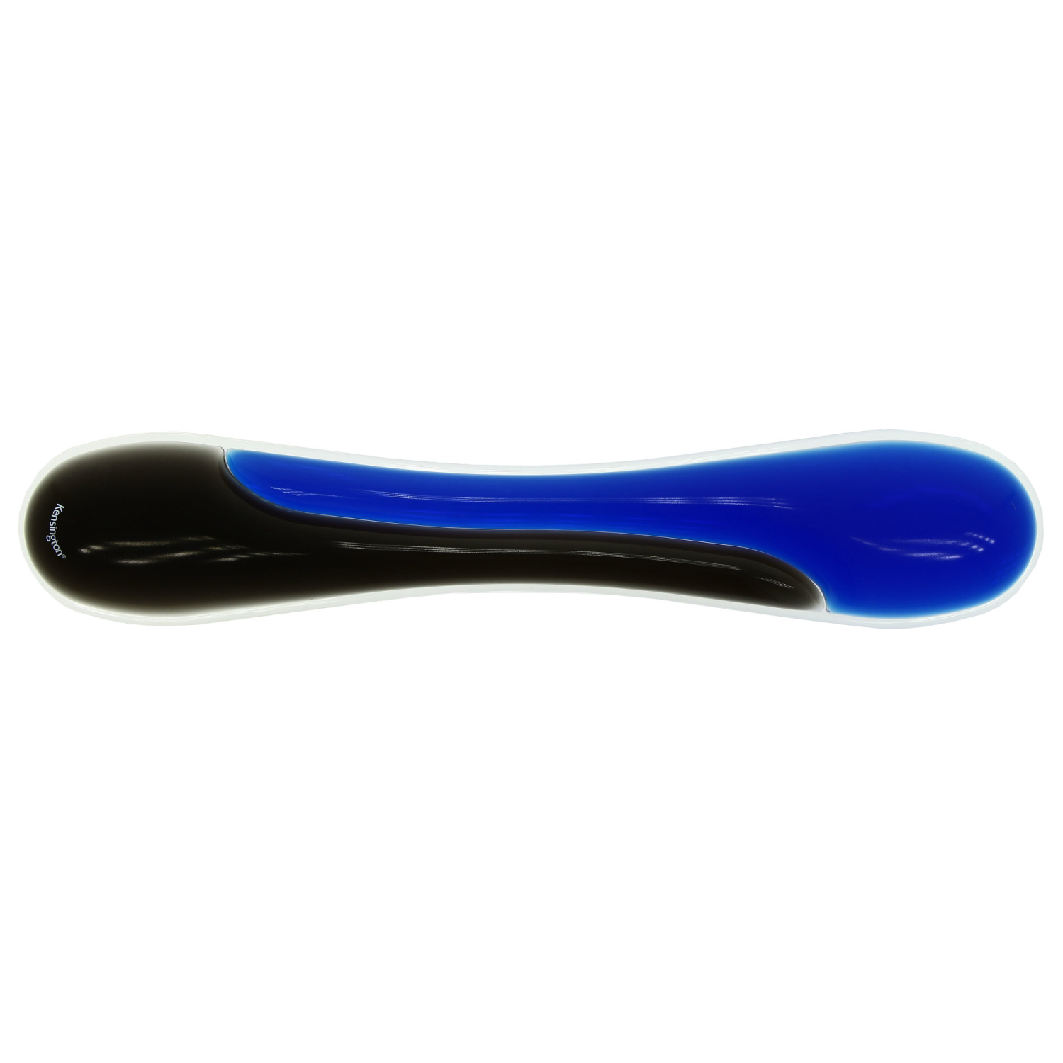 Kensington Duo Gel Keyboard Wrist Support - Blue/Smoke