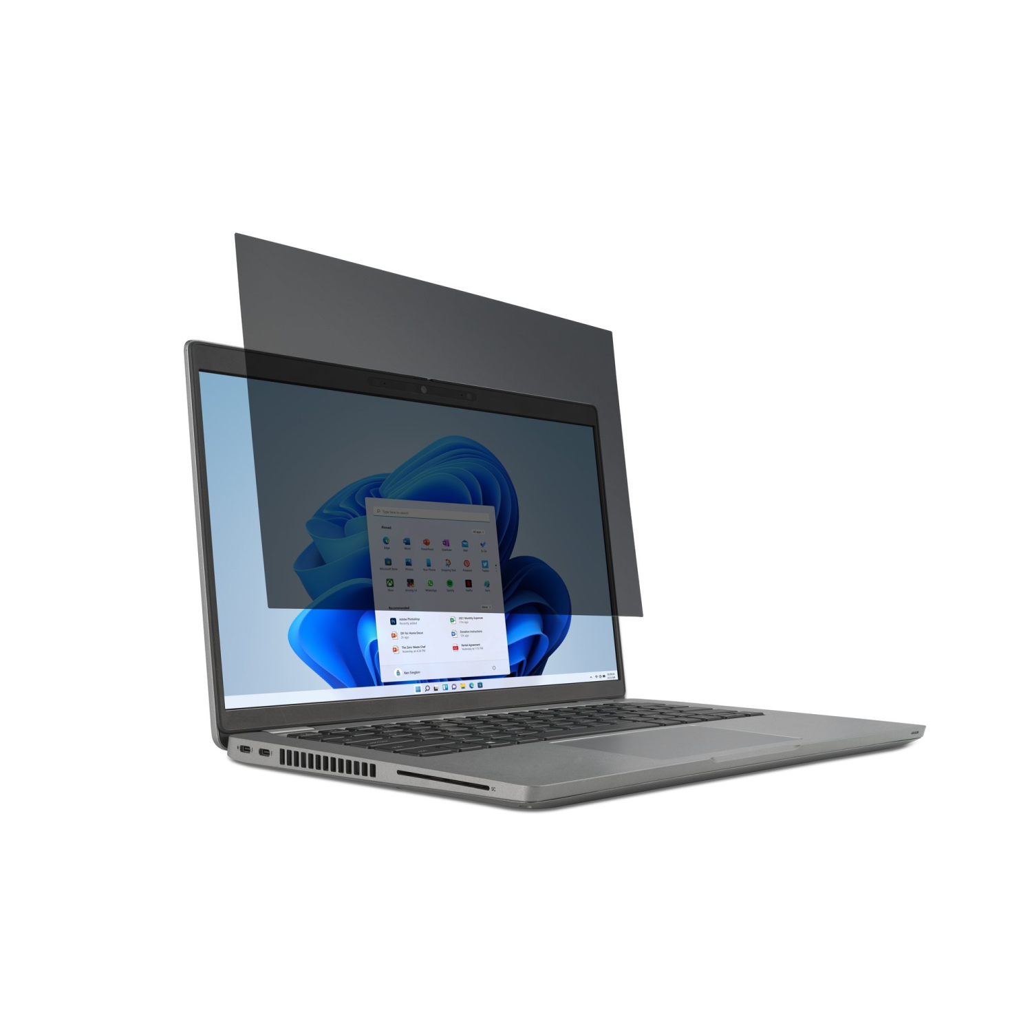Kensington 628199 display privacy filters Frameless display privacy filter 33.8 cm (13.3")