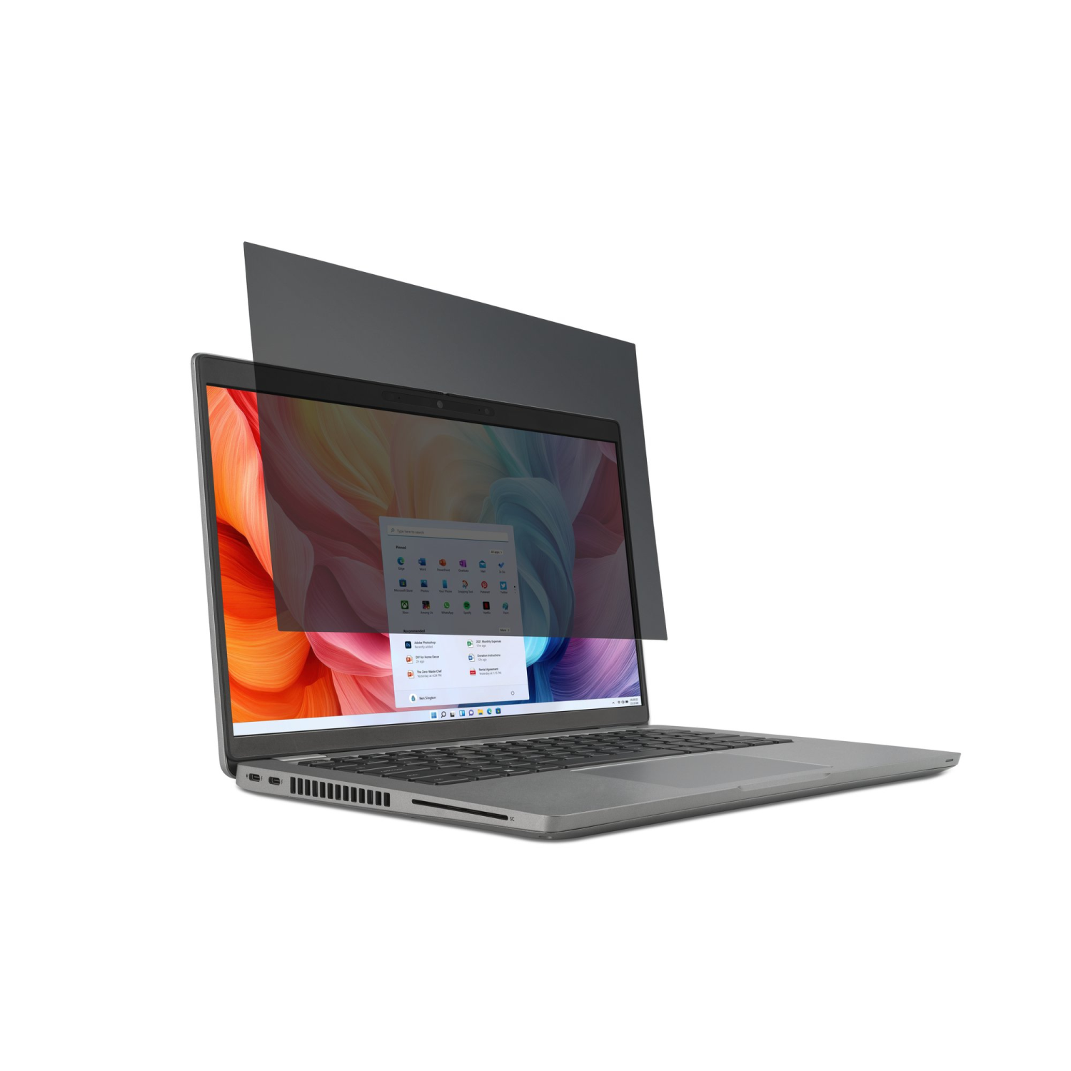 Kensington High Clarity Privacy Screen Filter for 15.6'' Laptops 16:10