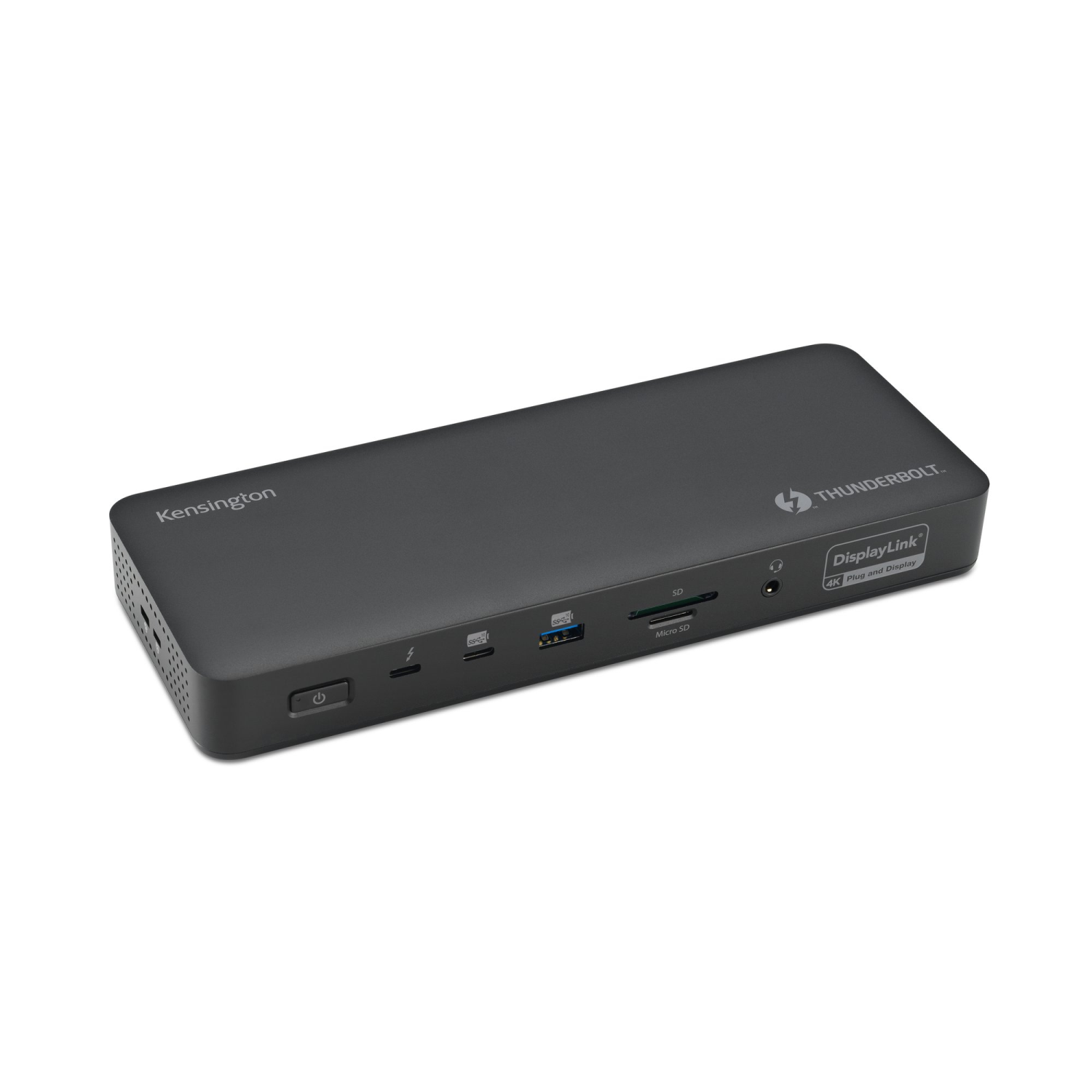 Kensington SD5920T Laptop Docks & Port Replicators - Black