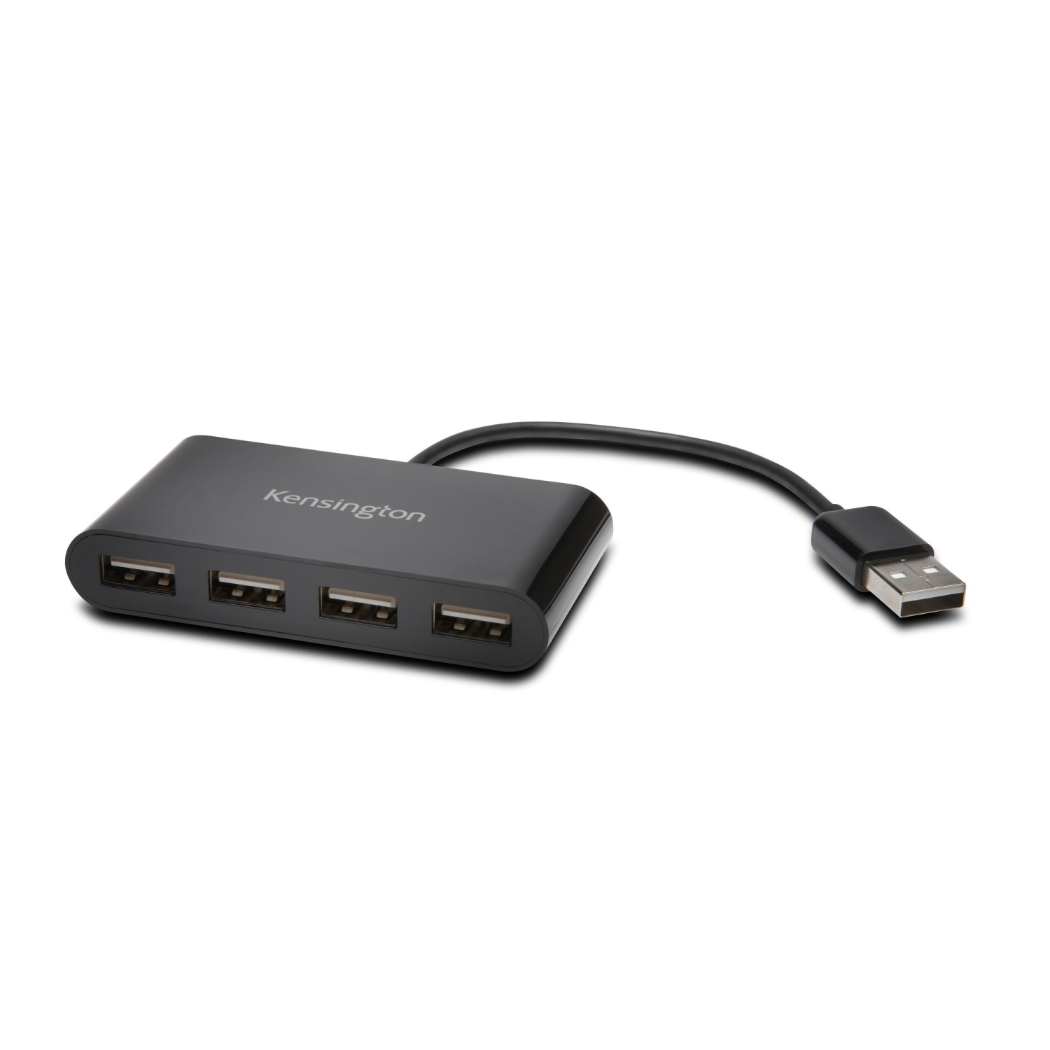 Kensington 4-Port Interface Hubs - Black