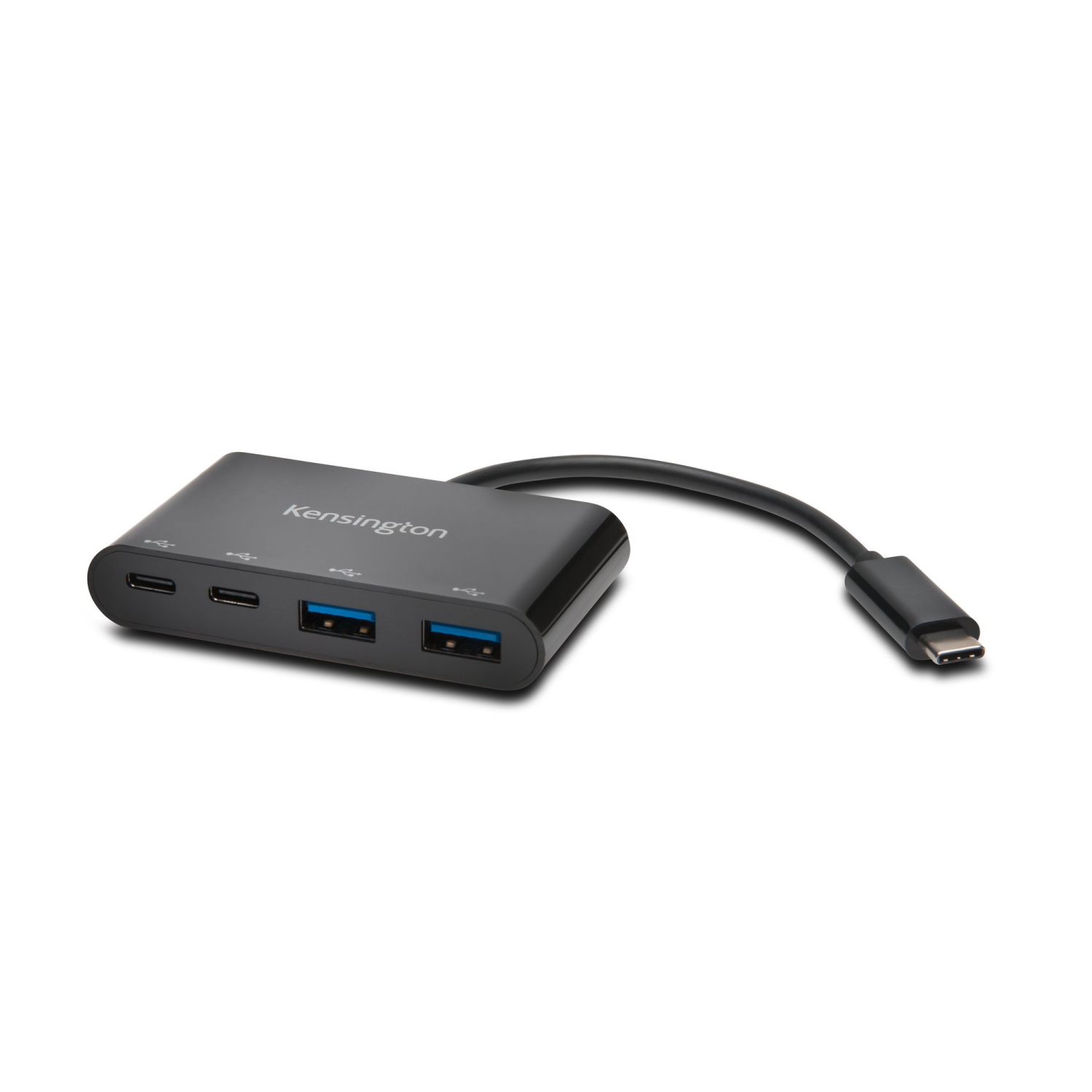 Kensington 4-Port Interface Hubs - Black