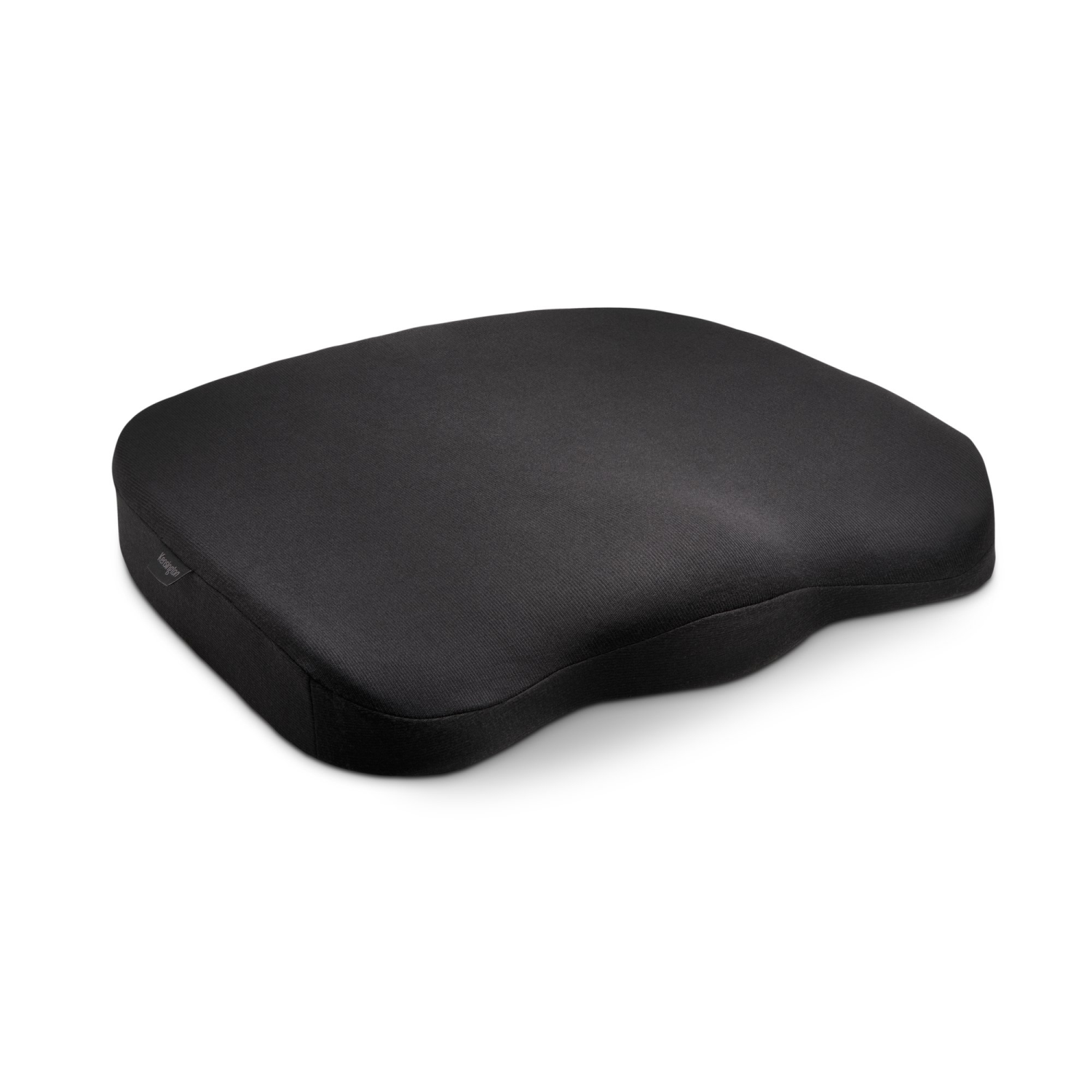 Kensington Memory Foam Seat Cushion Ergonomic Memory Foam Seat Cushion, Seat cushion, Memory foam, Chair, Black, Rectangle, Monotone - Approx 1-3 working day lead.