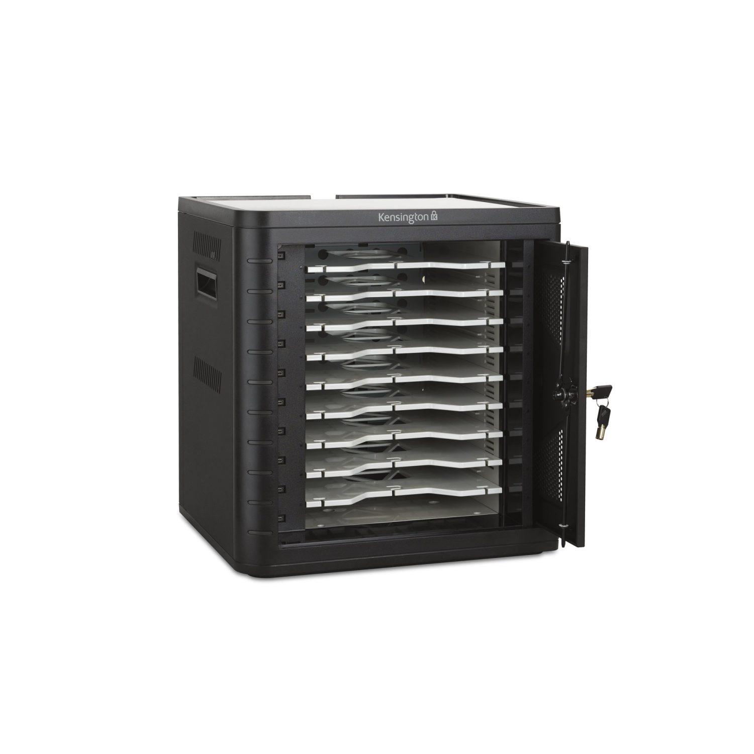 Kensington K67716EU Charging Station Organizers - Black
