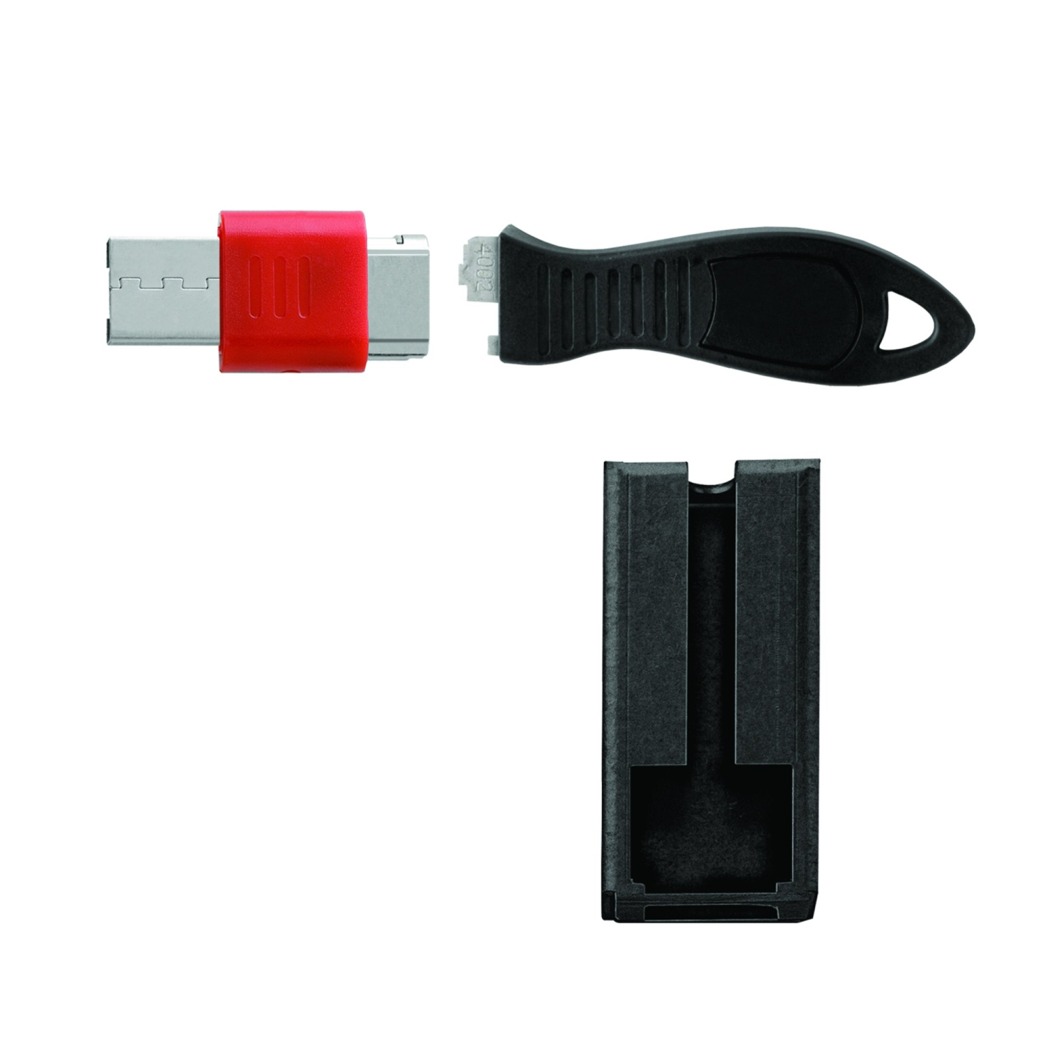 Kensington USB Lock with Cable Guard Square