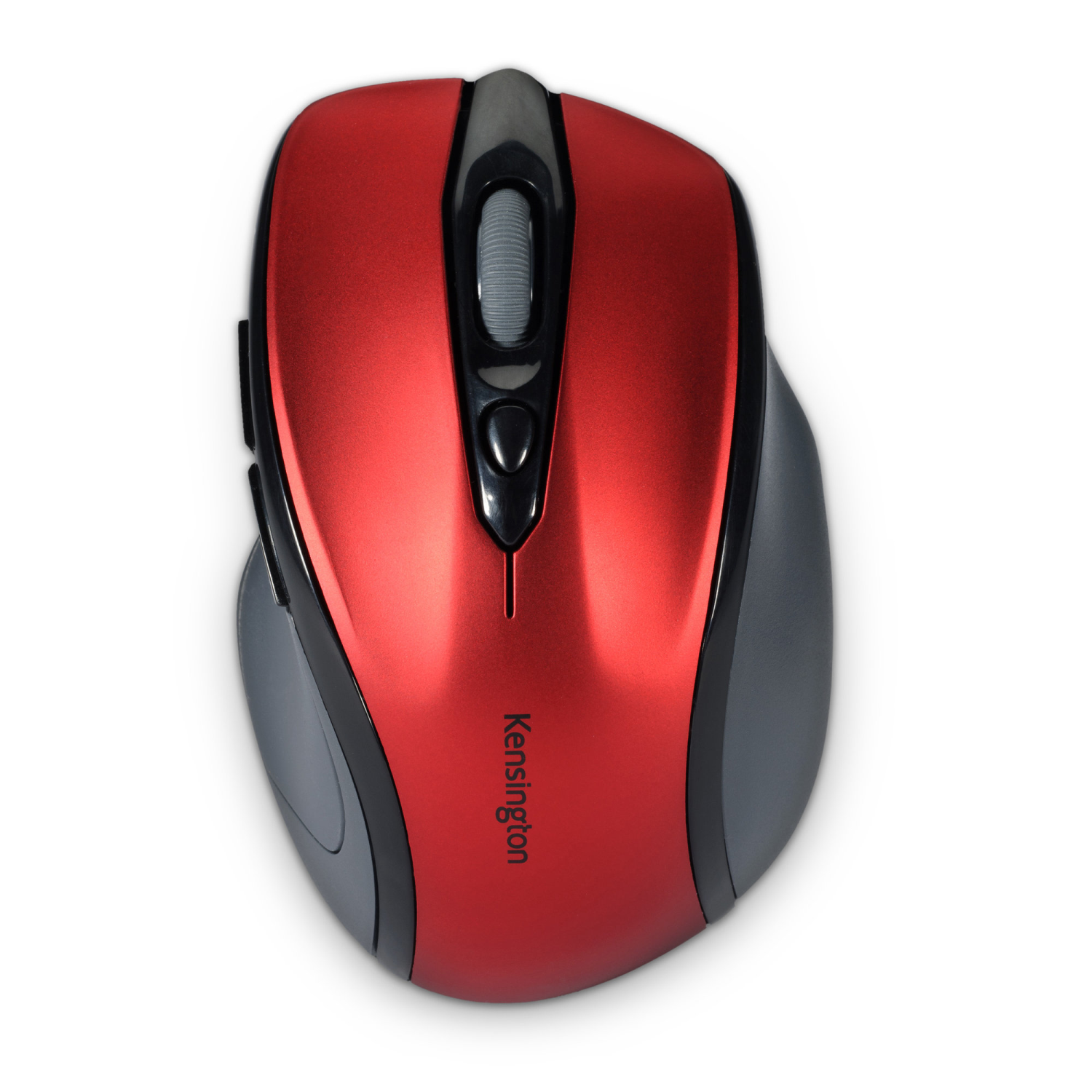 Kensington Pro Fit Wireless Mouse - Mid Size - Ruby Red