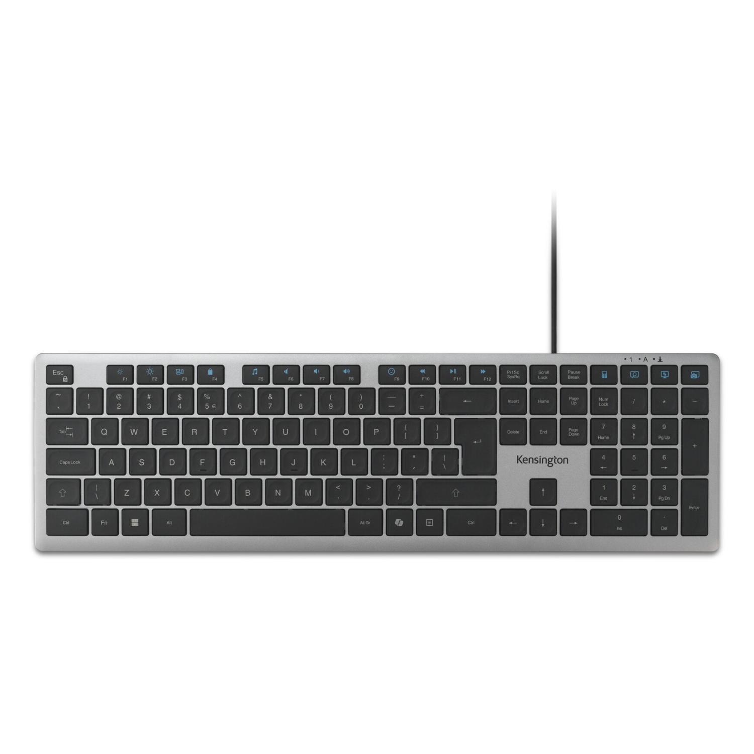 Kensington KB515 Keyboards - Grey