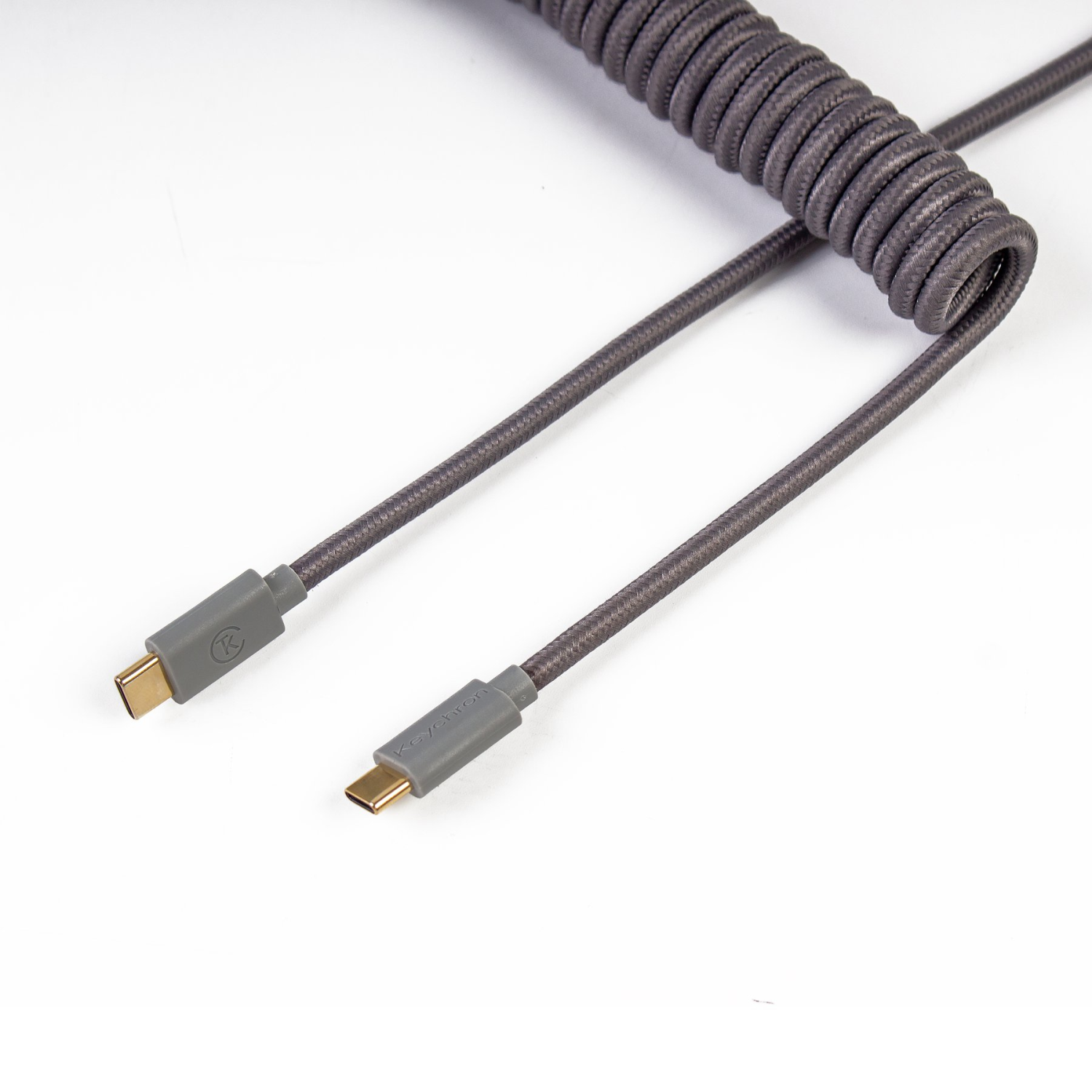 Keychron USB4 USB Cables - Grey