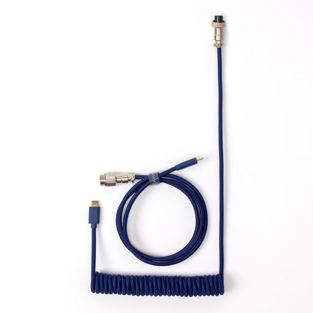 Keychron USB4 USB Cables - Blue