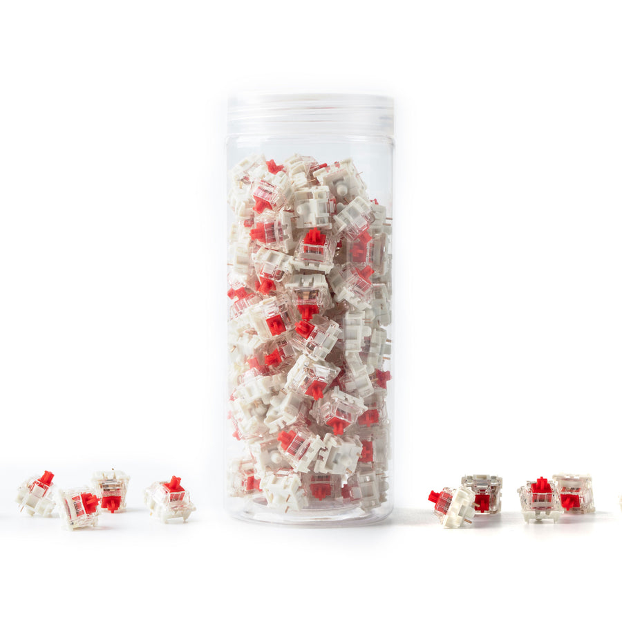 Keychron G180 Key Switches - Red