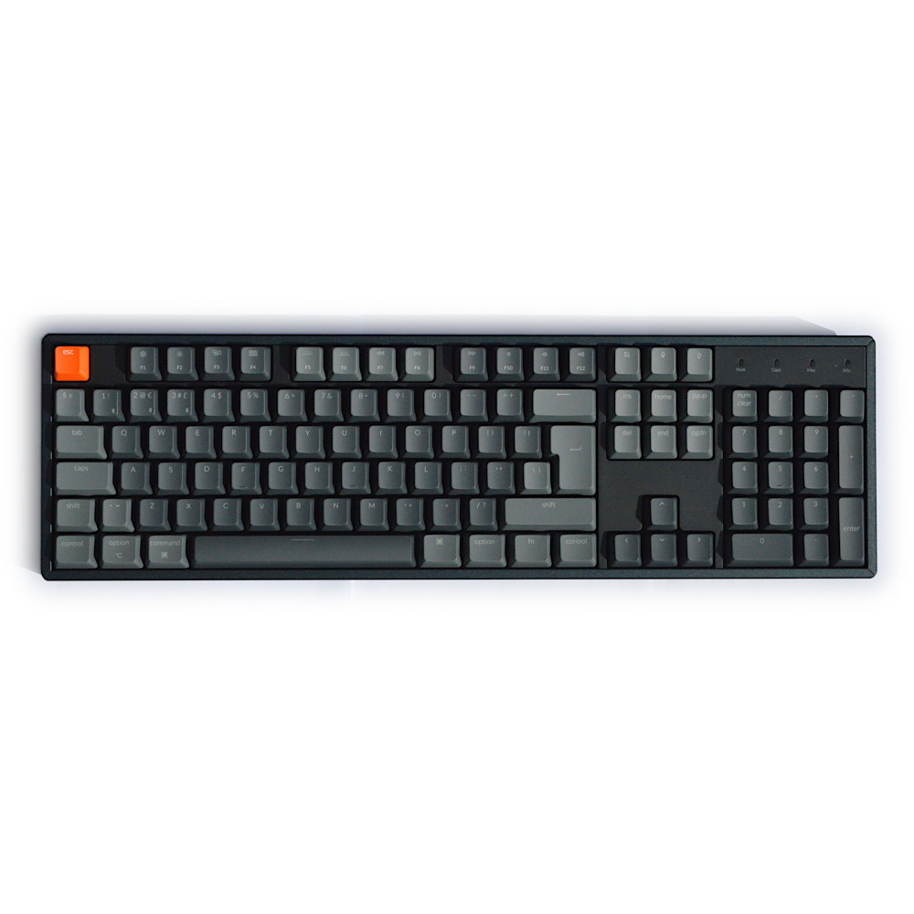 Keychron UK K10 Bluetooth RGB Backlit Linear Aluminium Mac/PC Keyboard