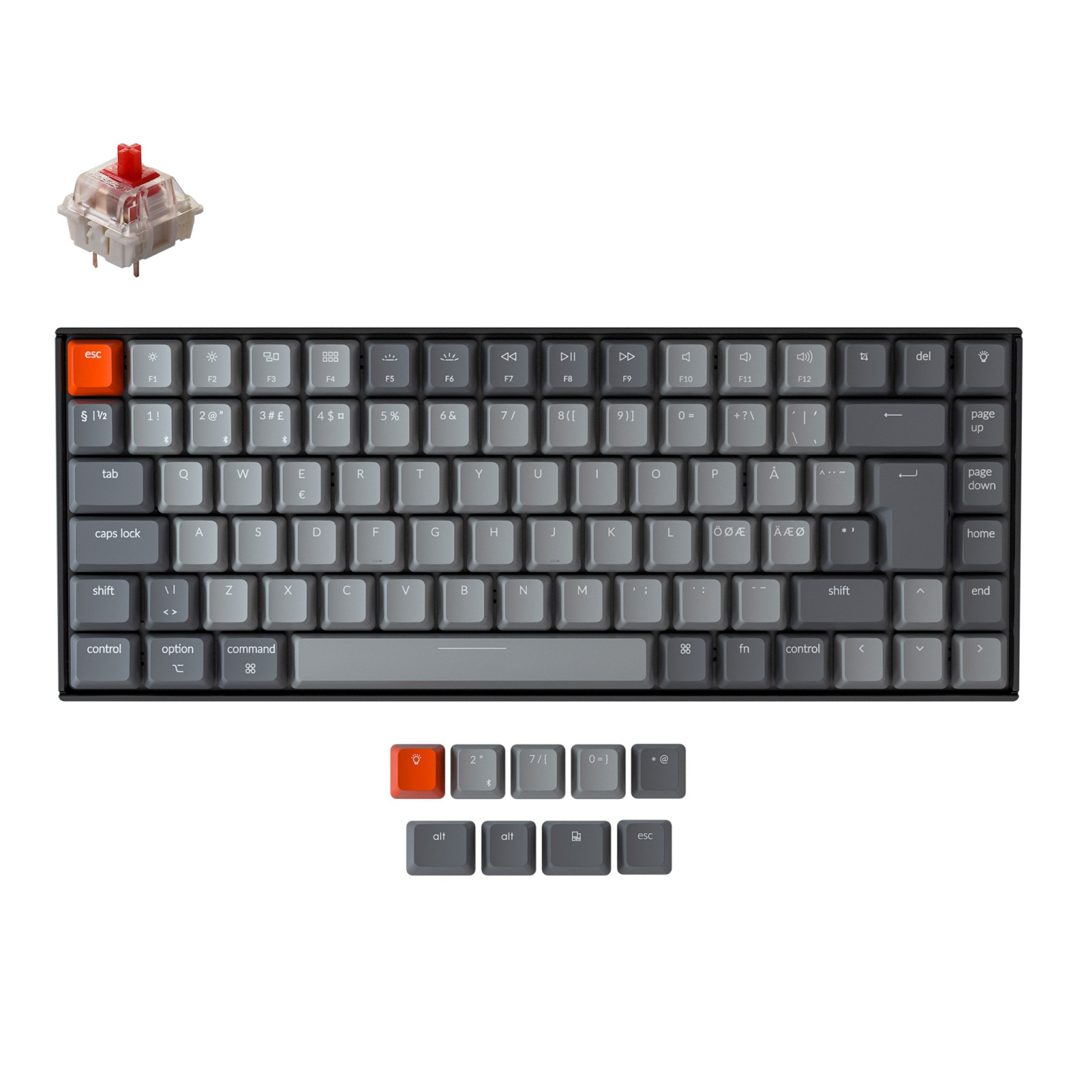 Keychron K2v2 Keyboards - Multi