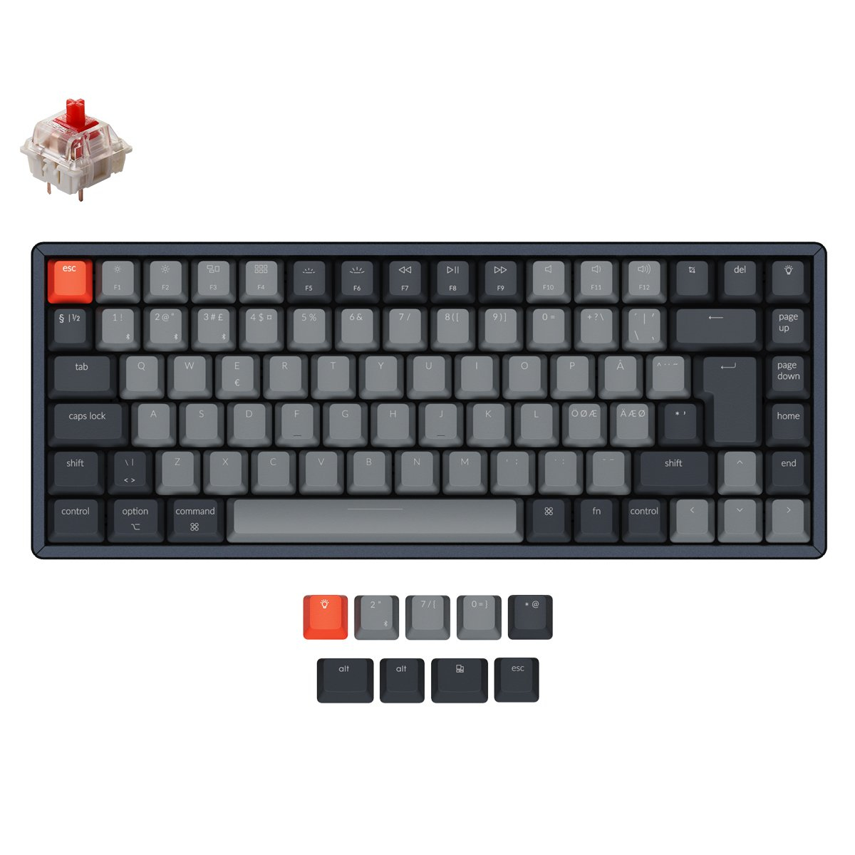 Keychron K2v2 Keyboards - Multi
