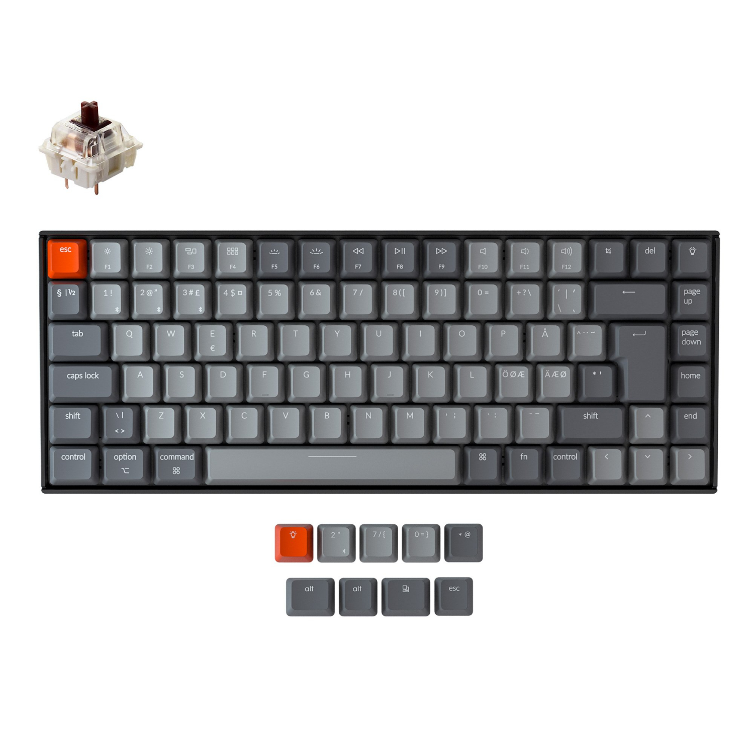 Keychron K2v2 Keyboards - Multi