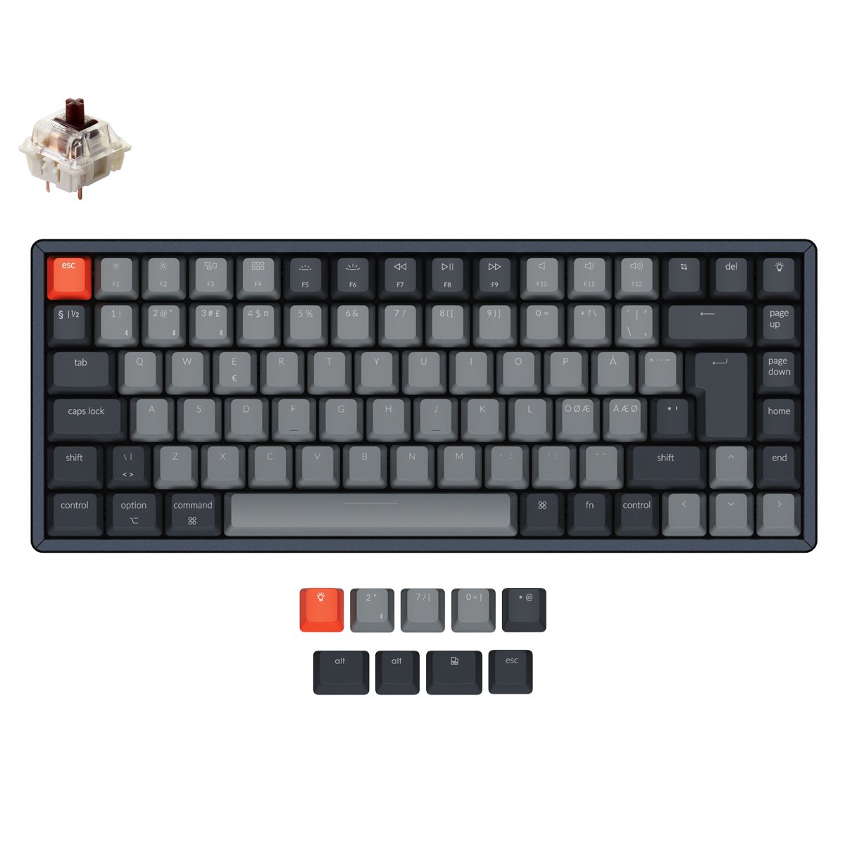 Keychron K2v2 Keyboards - Multi