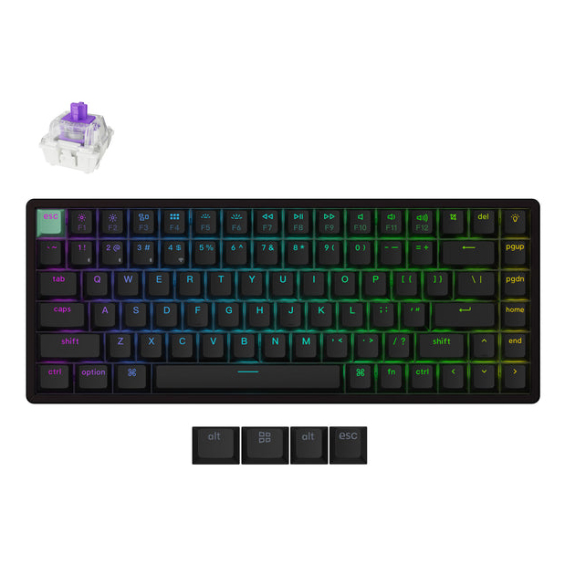 Keychron K2H-J1-UK Gaming Keyboards - Black