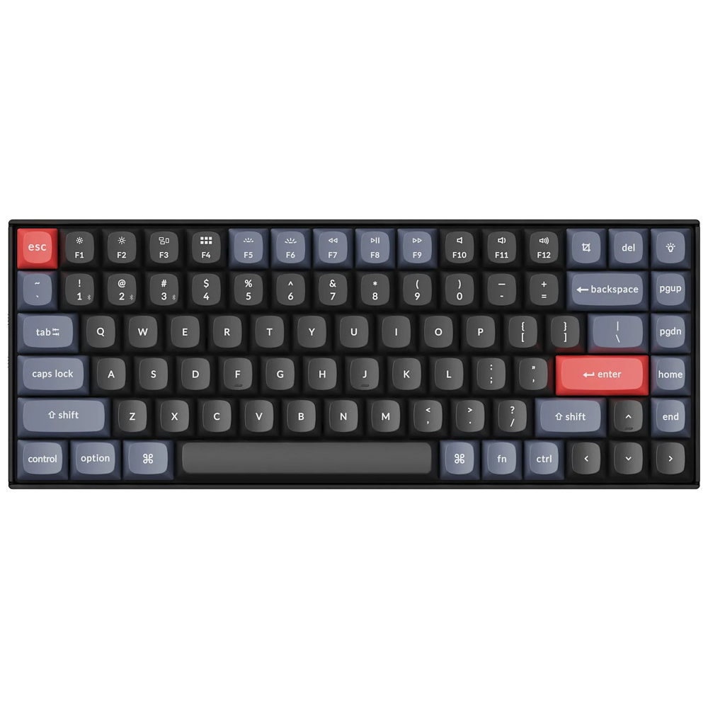 Keychron USA K2 Pro QMK Bluetooth RGB Hot-Swap Tactile Mac/PC Keyboard