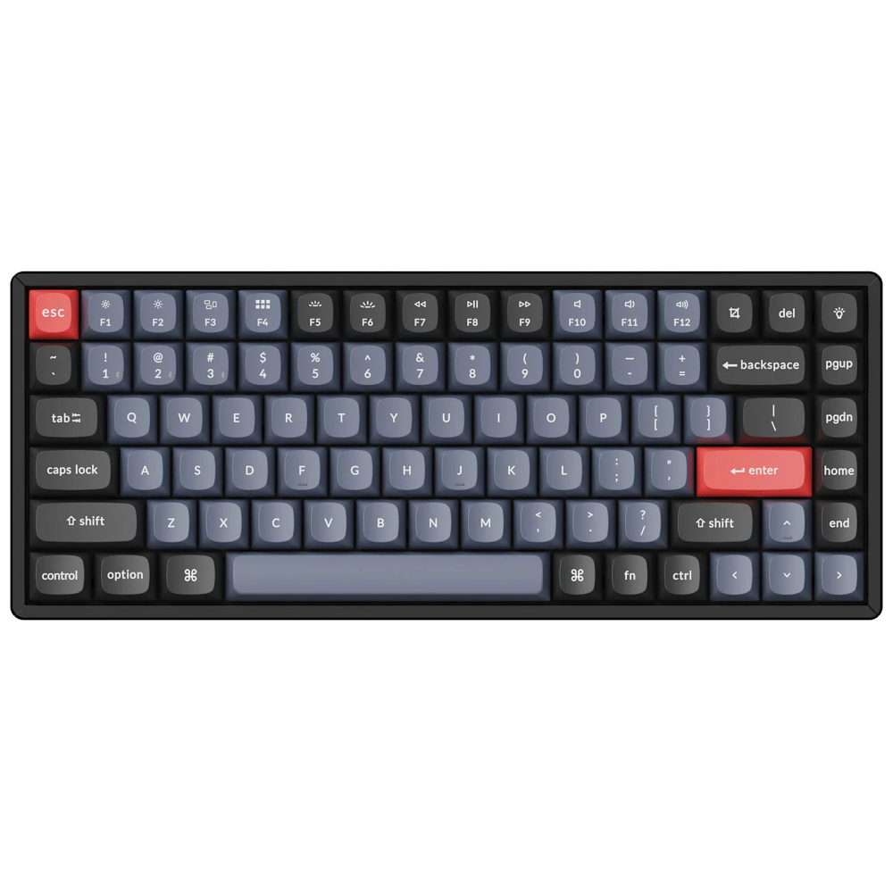 Keychron USA K2 Pro QMK Bluetooth RGB Hot-Swap Linear Aluminium Mac/PC Keyboard