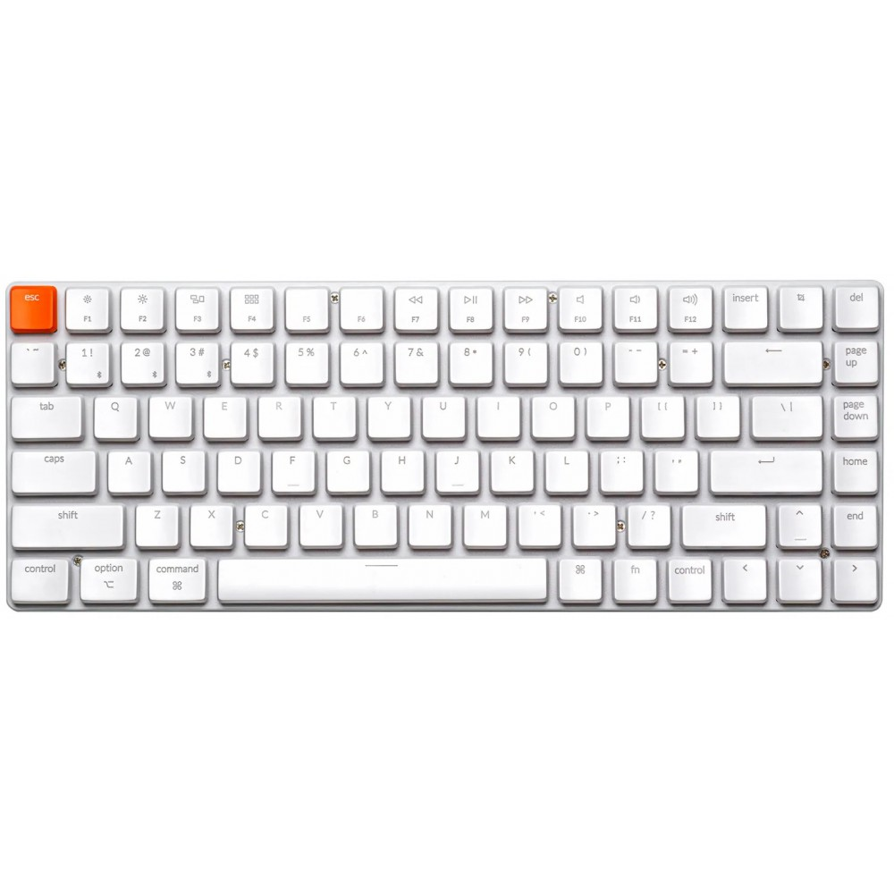 Keychron USA K3v2 Bluetooth Click Ultra-slim Aluminium Mac/PC 75% Keyboard