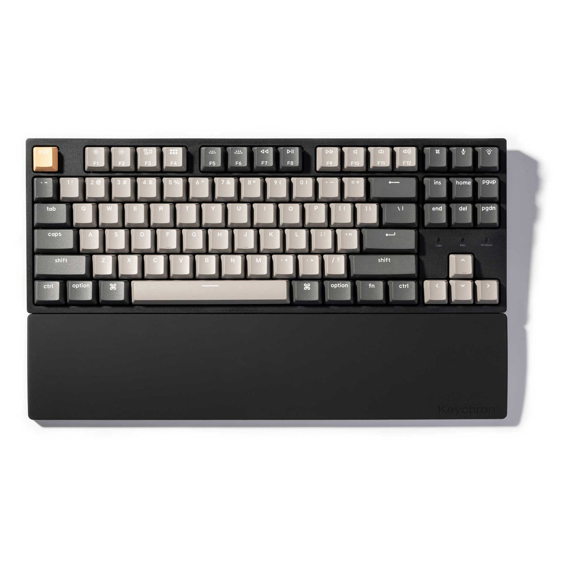 Keychron PR45 Wrist Rests - Black